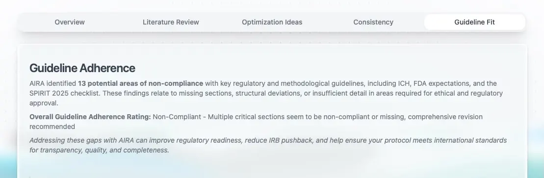 Insights screenshot